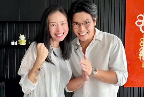 Ngô Thanh Vân đáp trả khị bị nghi than thở nuôi con vất vả