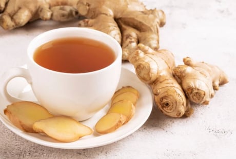 6 lý do nên uống một ly trà gừng vào buổi sáng