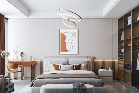 3 vật hút cạn vượng khí không được đặt ở đầu giường