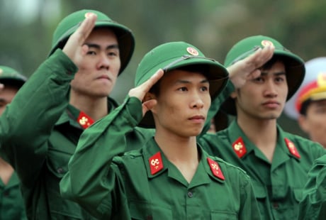 Bao lâu thì được nghỉ phép khi đi nghĩ vụ quân sự?