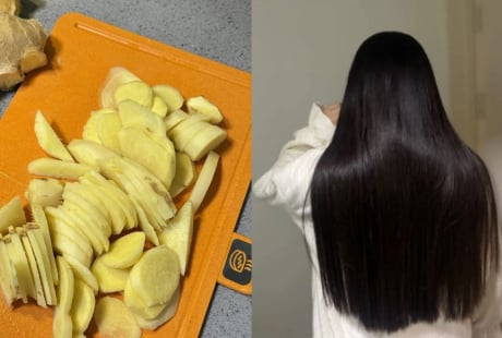 4 lý do nên gội đầu bằng nước gừng tươi