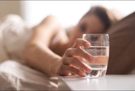 4 khung giờ uống nước tốt cho sức khỏe