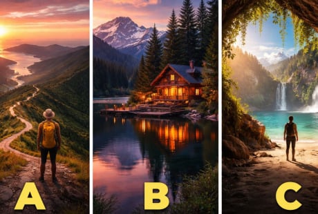 Quiz: Chọn một hình ảnh bạn bị thu hút nhất: Hé lộ hành trình sắp tới của bạn