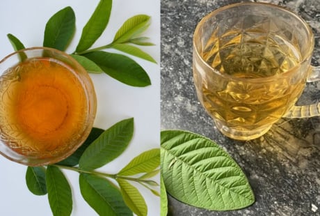 Cách uống nước lá ổi giảm mỡ bụng, giúp eo thon, giảm cân nhanh