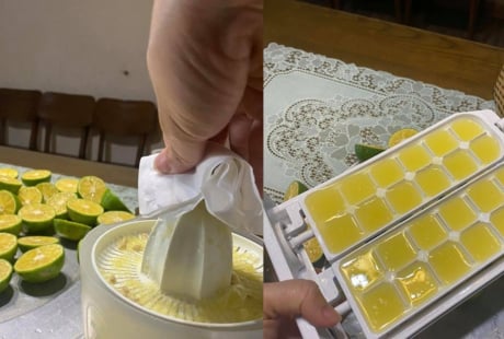 Cách bảo quản chanh tươi, để cả tháng vẫn thơm ngon