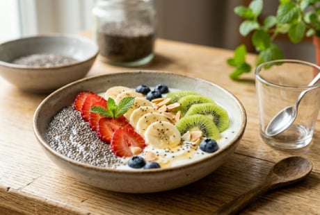 Mỗi sáng chỉ thêm 1 thìa hạt này: Nhiều người bất ngờ vì bụng nhẹ hẳn, mỡ bụng cũng giảm dần