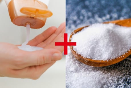 Vì sao nên trộn dầu gội với muối trắng? Có công dụng đặc biệt khi trời nóng