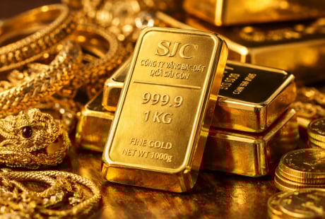 Bảng giá vàng 9999 24K 18K SJC DOJI PNJ hôm nay 5/4/2026