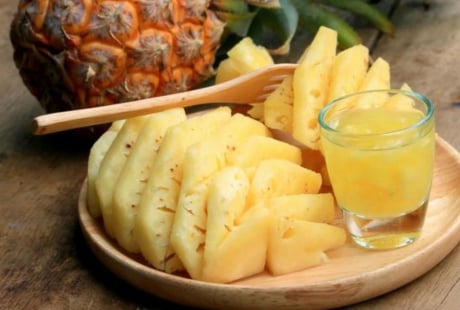 5 nhóm người nên thường xuyên ăn dứa