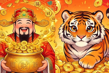 Qua đêm nay, 3 tuổi hưởng Lộc ông Hoàng Mười, ăn nên làm ra, tiền của phi mã