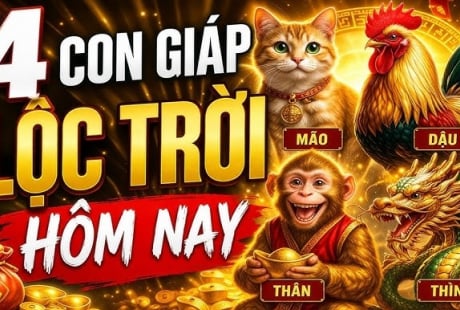 4 con giáp có số Tụ Tài trong năm 2026, vận may đến ngay trước cửa