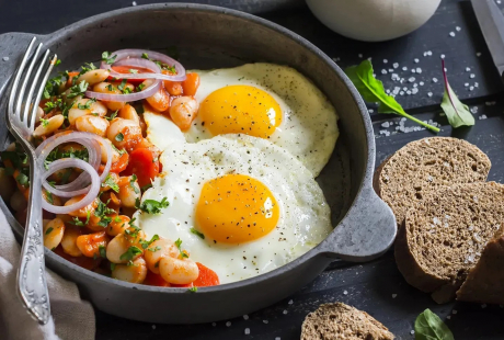 4 khung giờ ăn trứng hỗ trợ đốt mỡ, giảm cân vù vù