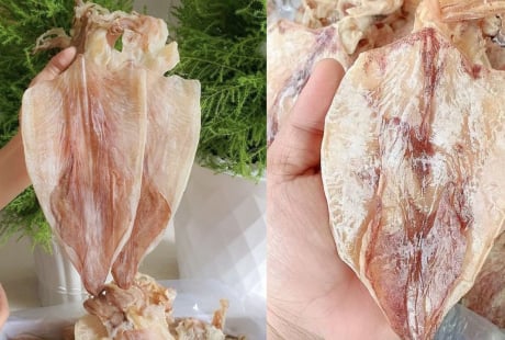 Mẹo chọn mực khô chuẩn, không tẩm hóa chất, 10 con ngon cả 10