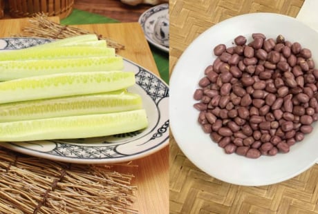 Vì sao các nhà hàng hay mang dưa chuột chẻ, lạc rang lên đầu tiên?