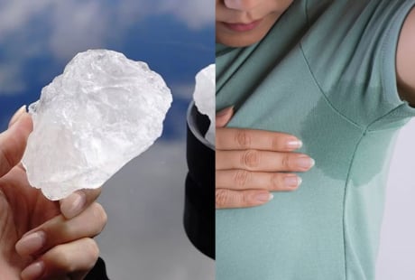 2 cách giảm mùi hôi cơ thể bằng phèn chua