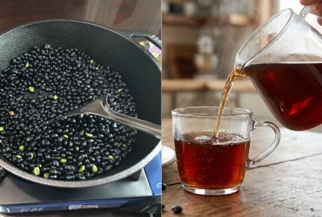 Người bị 5 bệnh này không nên uống nước đậu đen rang