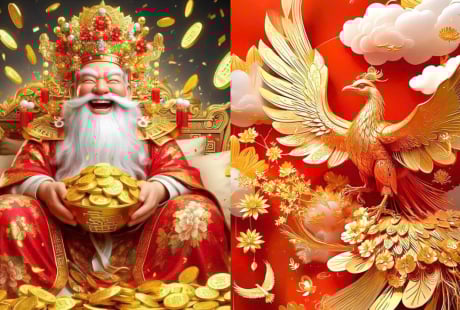 81 ngày tới: 3 con giáp cầu tài đắc tài, cầu lộc được lộc giàu có