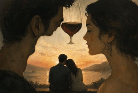 Bạn có “chỉ số ngoại tình” cao hay không? Hình ảnh này sẽ tiết lộ điều bạn không ngờ tới