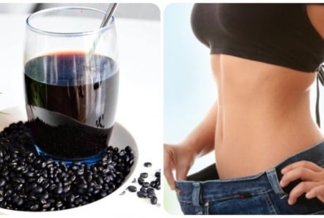 Cách nấu nước đậu đen uống giảm mỡ, gọn bụng