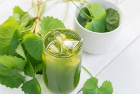 6 nhóm người nên uống nước rau má