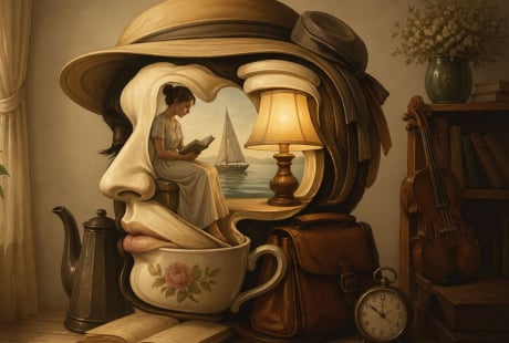  Bạn nhìn ra món đồ nào đầu tiên? Bài trắc nghiệm tiết lộ bạn thuộc tuýp người nào