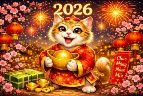 Sang tháng 5/2026: 3 con giáp tài lộc như cầu vồng, phúc cao hơn núi