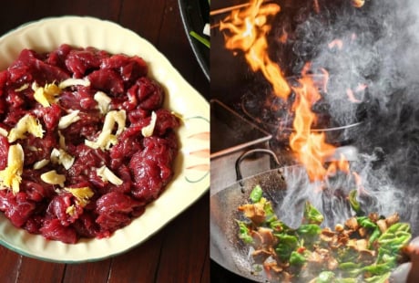 Vì sao xào thịt bò nhất định phải để lửa lớn?
