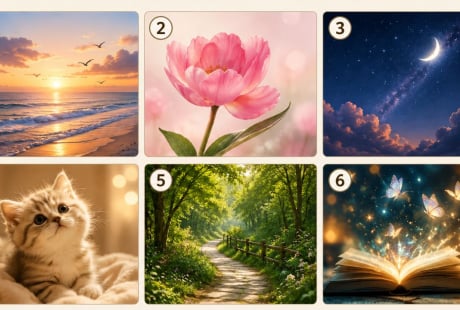 Quiz: Chọn 1 hình ảnh bạn thích nhất để khám phá trong mắt người khác, bạn là kiểu người như thế nào