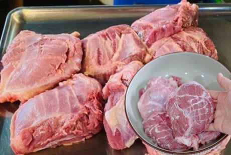 2 bộ phận quý nhất của con lợn, mỗi con chỉ có 1kg