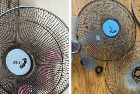 3 cách vệ sinh quạt điện không cần tháo lồng: Nhanh gọn, sạch bụi, tiết kiệm thời gian