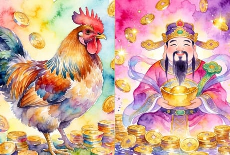 3 tuổi may mắn nhất quý 3/2026 (tháng 7 đến tháng 9)