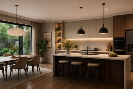 Những vị trí kiêng đặt bếp trong nhà: Không chỉ chuyện phong thủy