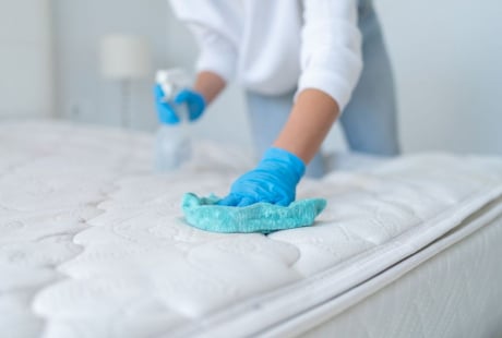 Mẹo vệ sinh đệm tại nhà: Không cần giặt vẫn sạch sẽ, thơm tho