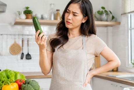 Vì sao dưa chuột bị đắng, có độc tố không? Chọn thế nào tránh dưa chuột đắng