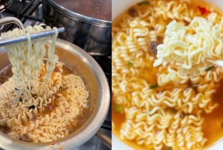 Thường xuyên ăn sáng bằng mì tôm, cơ thể có 3 thay đổi lớn sau 1 tháng