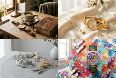 Quiz: Chọn một chiếc đồng hồ để biết vận may nào đang âm thầm tìm đến bạn