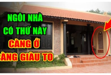 Nhà có 4 dấu hiệu này càng ở càng nhiều phúc báo: Đời sau giàu hơn đời trước
