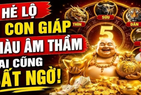 Cơ hội đến tay, 3 con giáp cầm ngay cờ mà phất lên giàu khủng