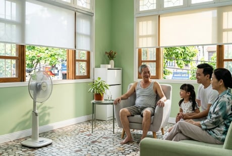 3 vị trí không nên đặt quạt điện trong mùa hè, càng thổi càng nóng người