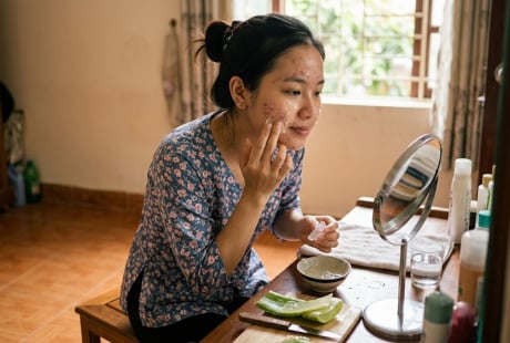 5 mẹo trị mụn ẩn bằng nha đam tại nhà: Da mịn màng chỉ sau 7 ngày