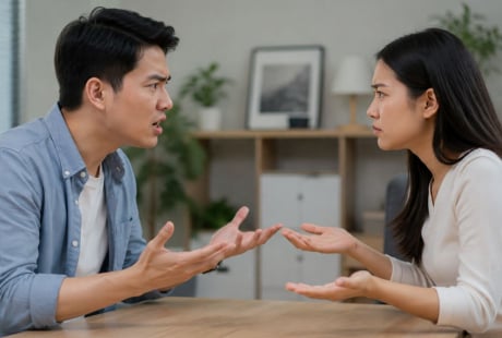 Người có EQ cao thường không làm 5 việc này khi tranh cãi