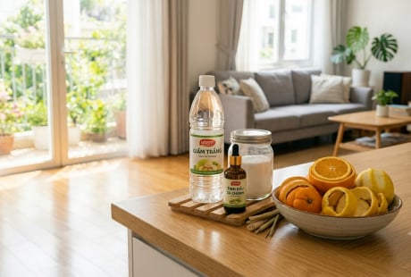 Chỉ cần thêm một nguyên liệu khi lau nhà, kiến và gián có thể ít xuất hiện hơn hẳn