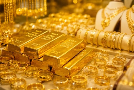 Bảng giá vàng 9999 24K 18K SJC DOJI PNJ hôm nay 3/6/2026
