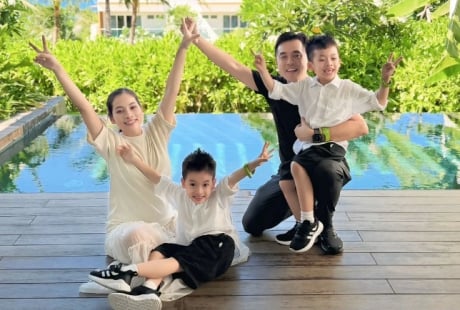 Dương Khắc Linh tiết lộ giới tính cặp song sinh sắp chào đời