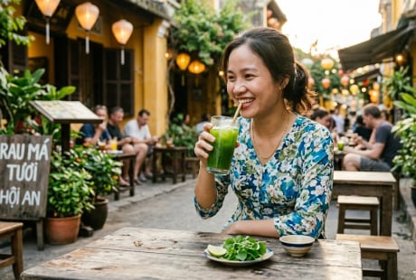 Cách làm nước rau má trị mụn, thanh nhiệt cơ thể đơn giản nhất tại nhà