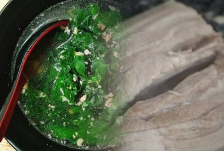 Dùng nước luộc thịt để nấu canh rau có tốt không?