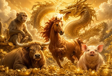 4 con giáp Lười nhưng kiếm tiền khủng nhất tháng 6 Âm