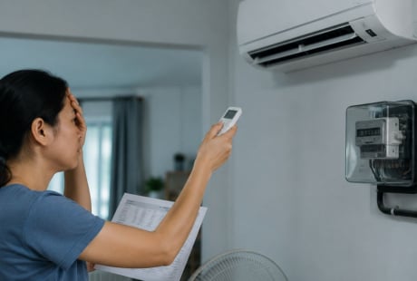 5 sai lầm khi dùng điều hòa khiến tiền điện tăng mạnh mà nhiều gia đình vẫn mắc