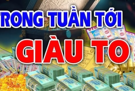 5 ngày tới: 3 con giáp may mắn liên tiếp đếm tiền mỏi tay