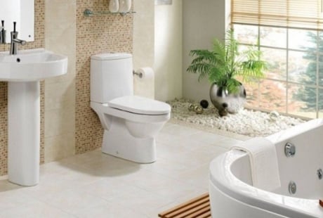 Cách giúp nhà tắm thơm mát, sạch sẽ cả tuần dài